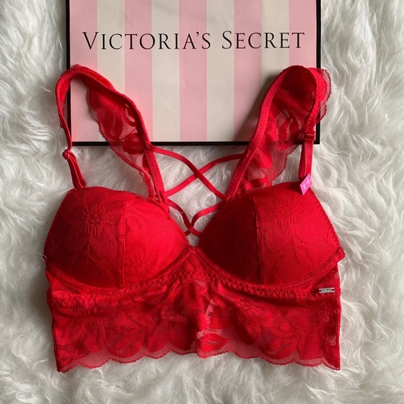 PINK Victoria's Secret Other - Brand new Victoria’s Secret push up lace Bralette